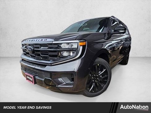 New 2025 Ford Expedition Platinum w/ Stealth Appearance Package image 1