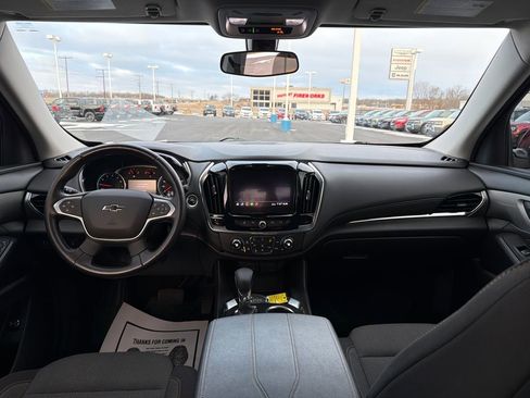 Used 2021 Chevrolet Traverse LT w/ LPO, Floor Liner Package image 12