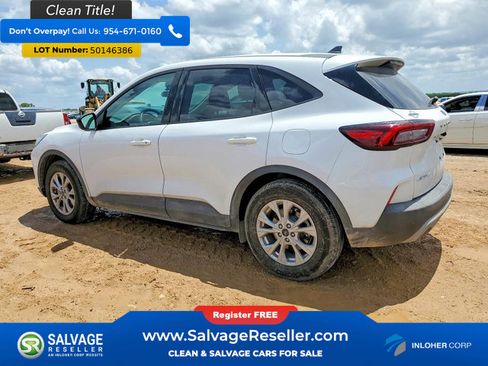 Used 2025 Ford Escape Active w/ Active Premium Tech Pack FWD image 3