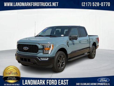 Certified 2023 Ford F150 XLT w/ Equipment Group 302A High AWD/4WD image 1