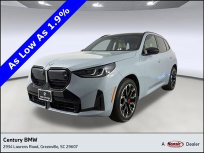 Certified 2025 BMW X3 M50 w/ Premium Package