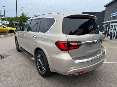 Used 2022 INFINITI QX80 Sensory w/ Cargo Package AWD/4WD image 7