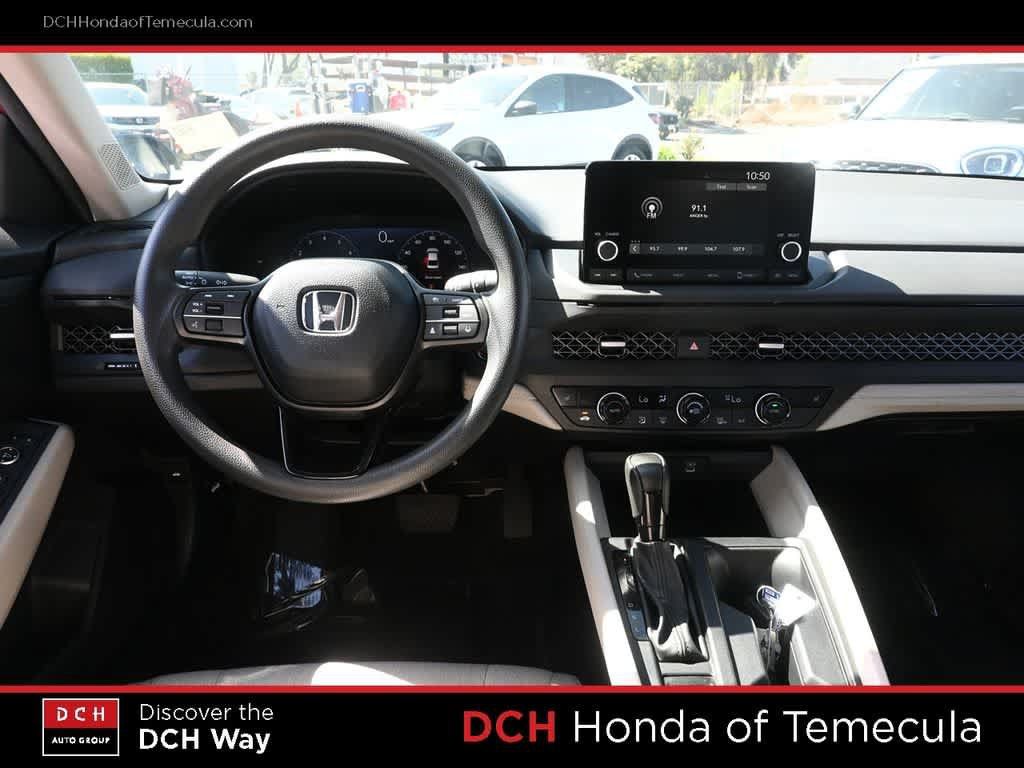 Certified 2024 Honda Accord EX image 8