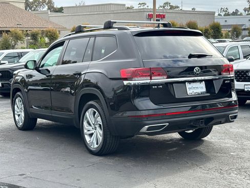 Used 2021 Volkswagen Atlas SE AWD/4WD image 10