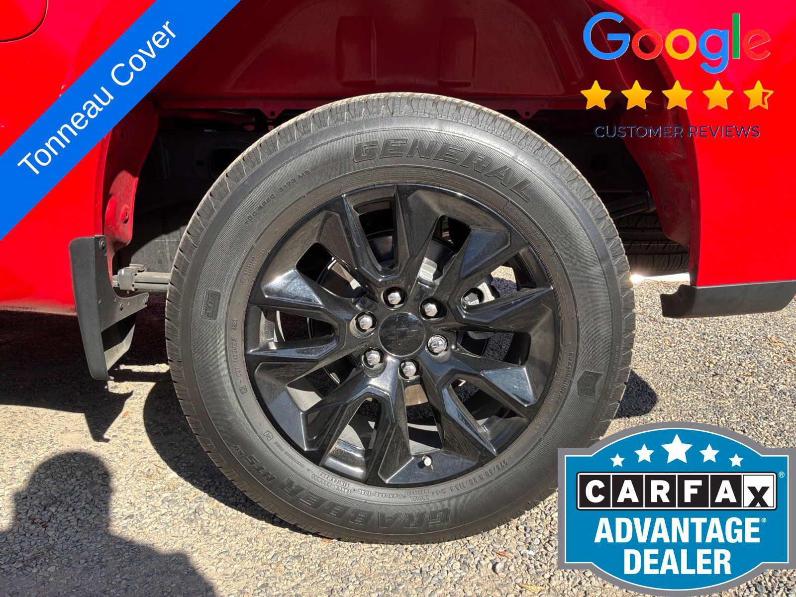 Used 2024 Chevrolet Silverado 1500 Custom w/ LPO, Dark Essentials Package RWD image 9