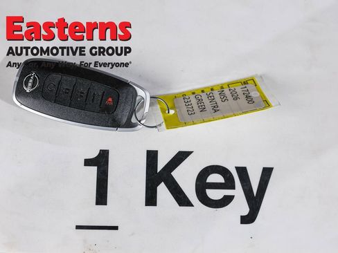 Used 2026 Nissan Sentra SR w/ Floor Mat Package FWD image 24