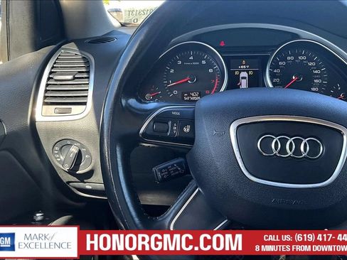 Used 2015 Audi Q7 3.0T Premium Plus w/ Premium Plus Package AWD/4WD image 11