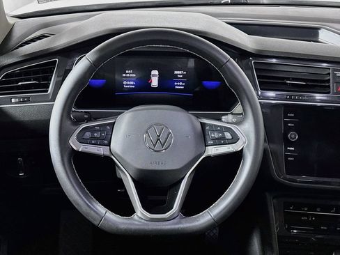 Certified 2024 Volkswagen Tiguan SE w/ Panoramic Sunroof Package AWD/4WD image 14
