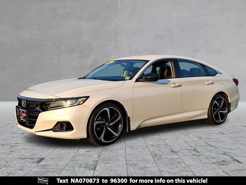 Used 2022 Honda Accord Sport Special Edition image 1