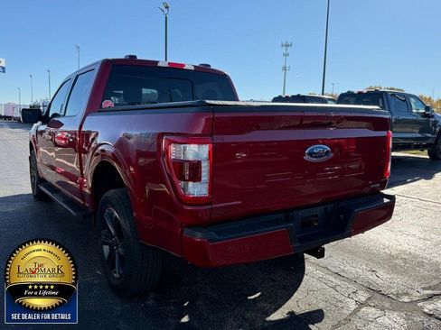 Used 2021 Ford F150 Lariat w/ Equipment Group 502A High image 6
