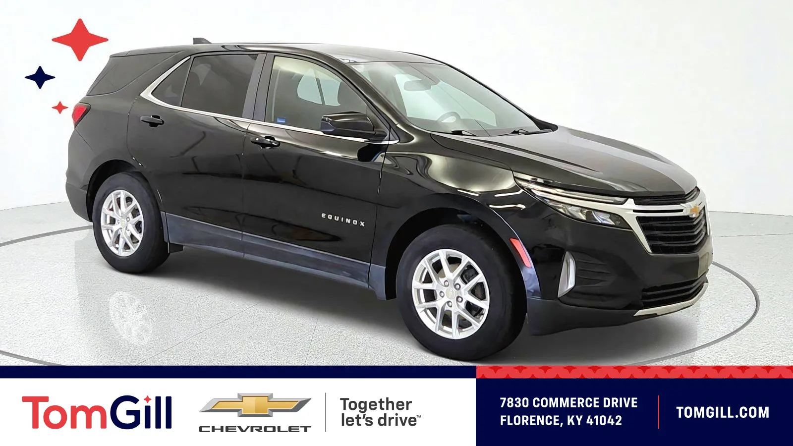 Used 2022 Chevrolet Equinox LT AWD/4WD image 1