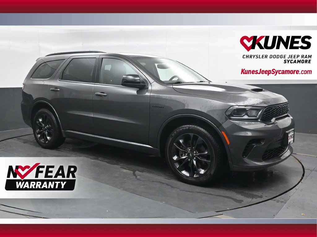 Used 2024 Dodge Durango R/T w/ Blacktop Package AWD/4WD image 1
