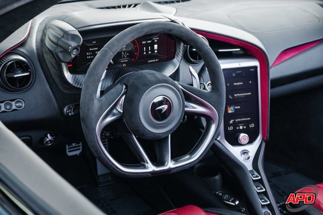 Used 2024 McLaren 750S Spider RWD image 6