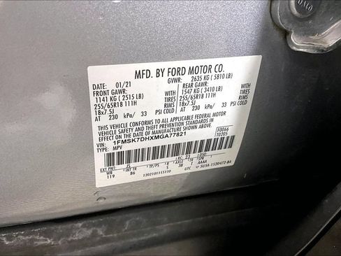Used 2021 Ford Explorer XLT RWD image 27