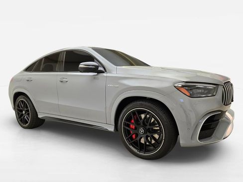 Used 2024 Mercedes-Benz GLE 63 AMG S w/ Driver Assistance Package image 3
