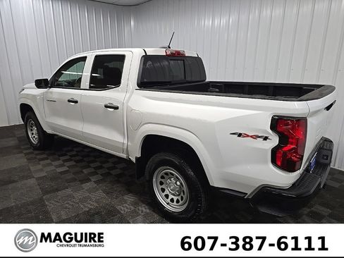 Used 2026 Chevrolet Colorado W/T w/ Advanced Trailering Package AWD/4WD image 10