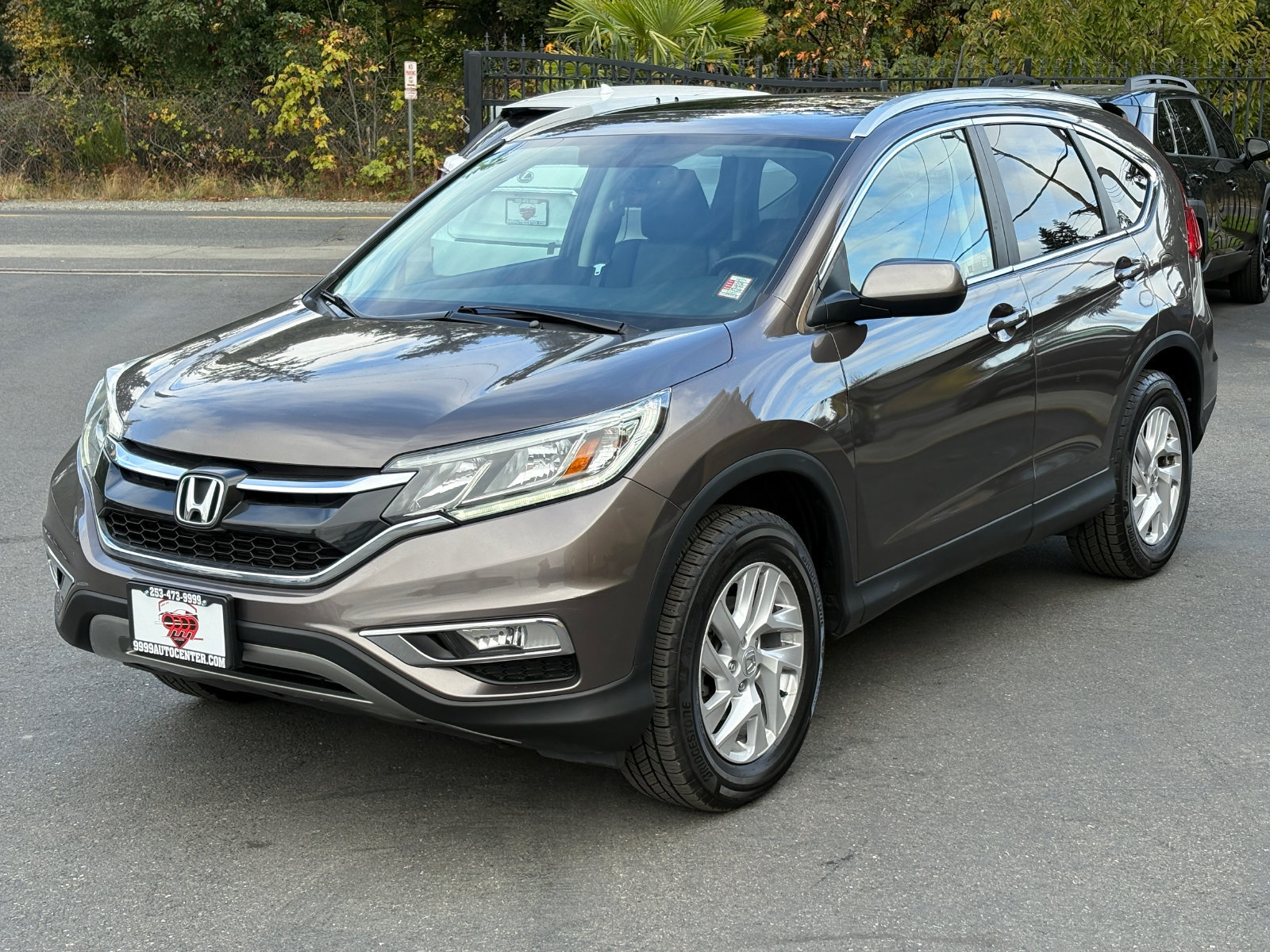 Used 2016 Honda CR-V EX-L image 3