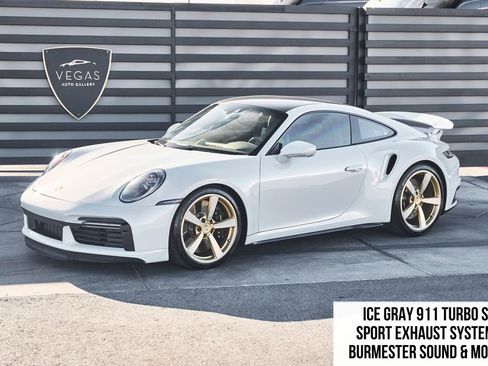 Used 2023 Porsche 911 Turbo S image 1