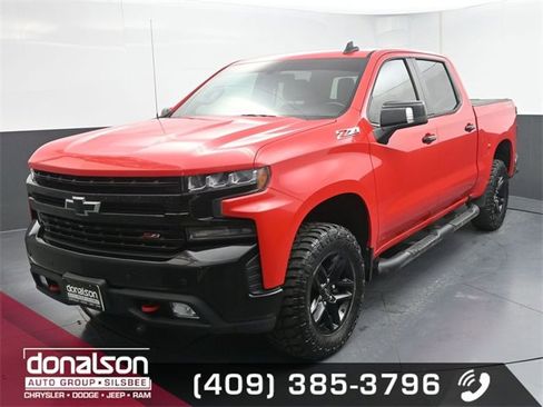Used 2019 Chevrolet Silverado 1500 LT Trail Boss image 5