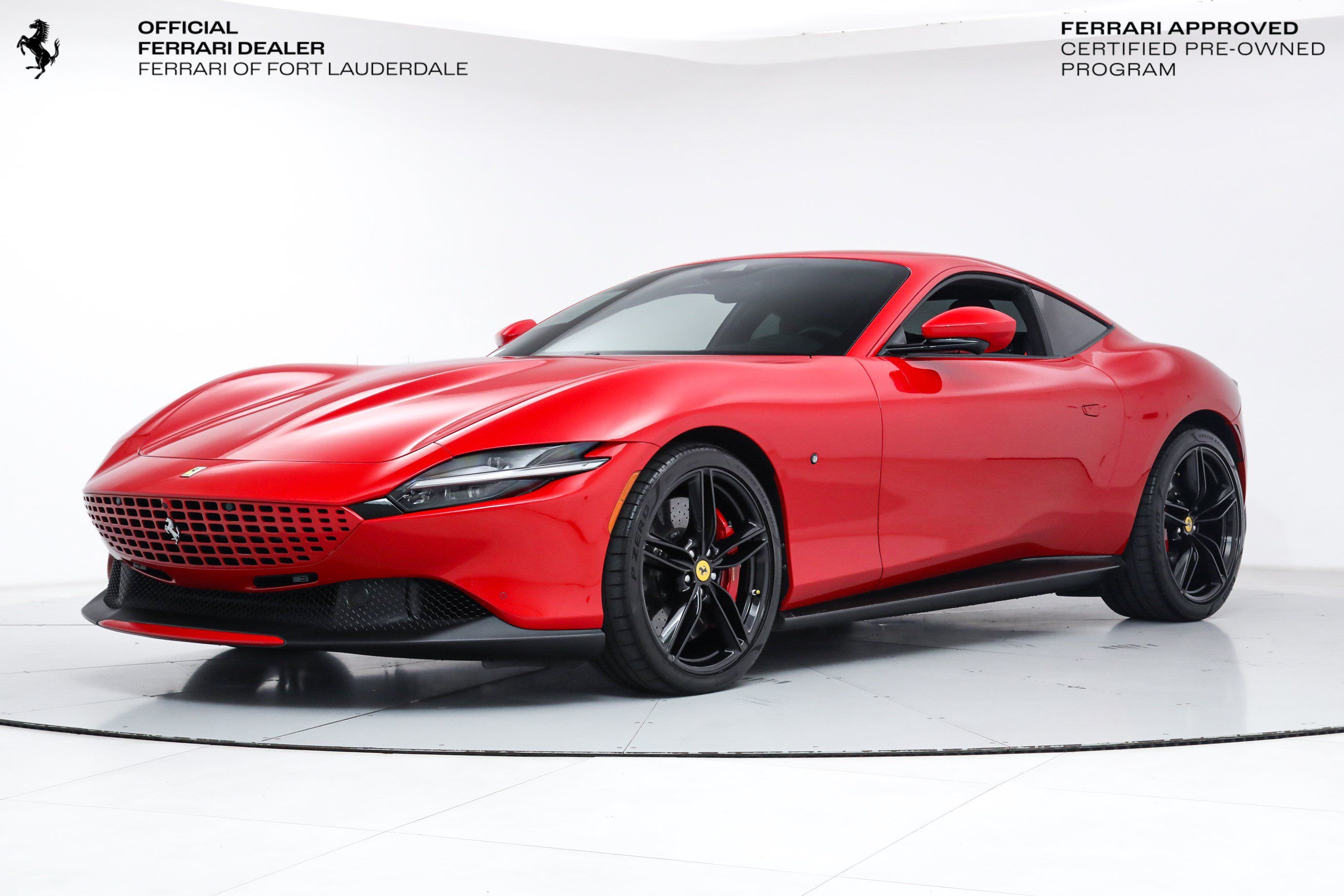Certified 2023 Ferrari Roma RWD image 1