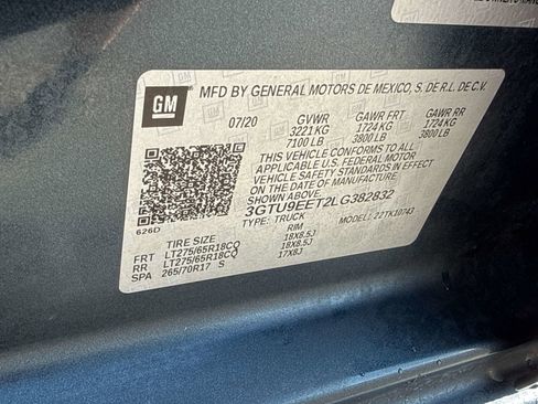 Used 2020 GMC Sierra 1500 AT4 w/ AT4 Premium Package image 27