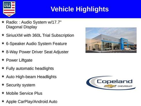 New 2026 Chevrolet Traverse LT w/ Driver Confidence Package AWD/4WD image 3