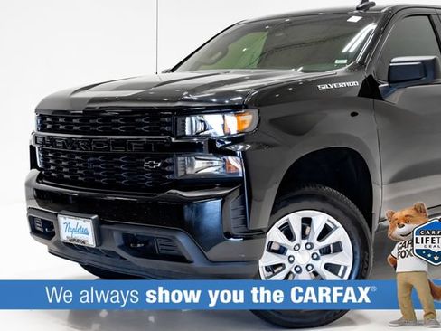 Used 2021 Chevrolet Silverado 1500 Custom AWD/4WD image 2