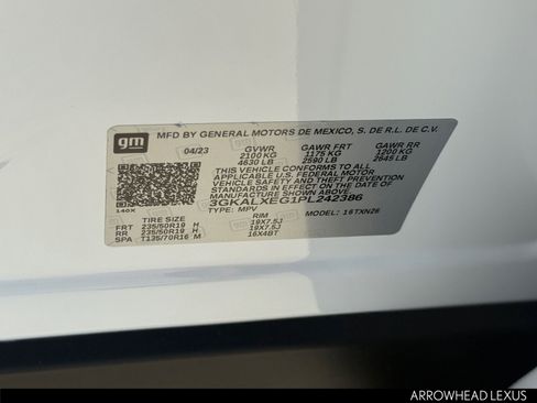 Used 2023 GMC Terrain Denali w/ Denali Premium Package image 35