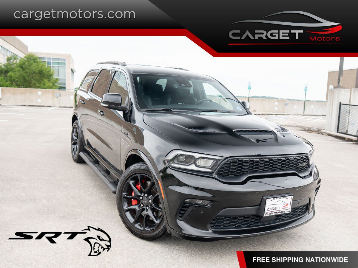 Used 2021 Dodge Durango SRT w/ Technology Group AWD/4WD image 1