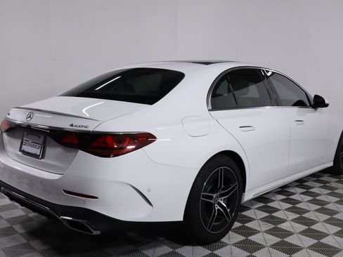 Used 2025 Mercedes-Benz E 450 4MATIC Sedan image 6