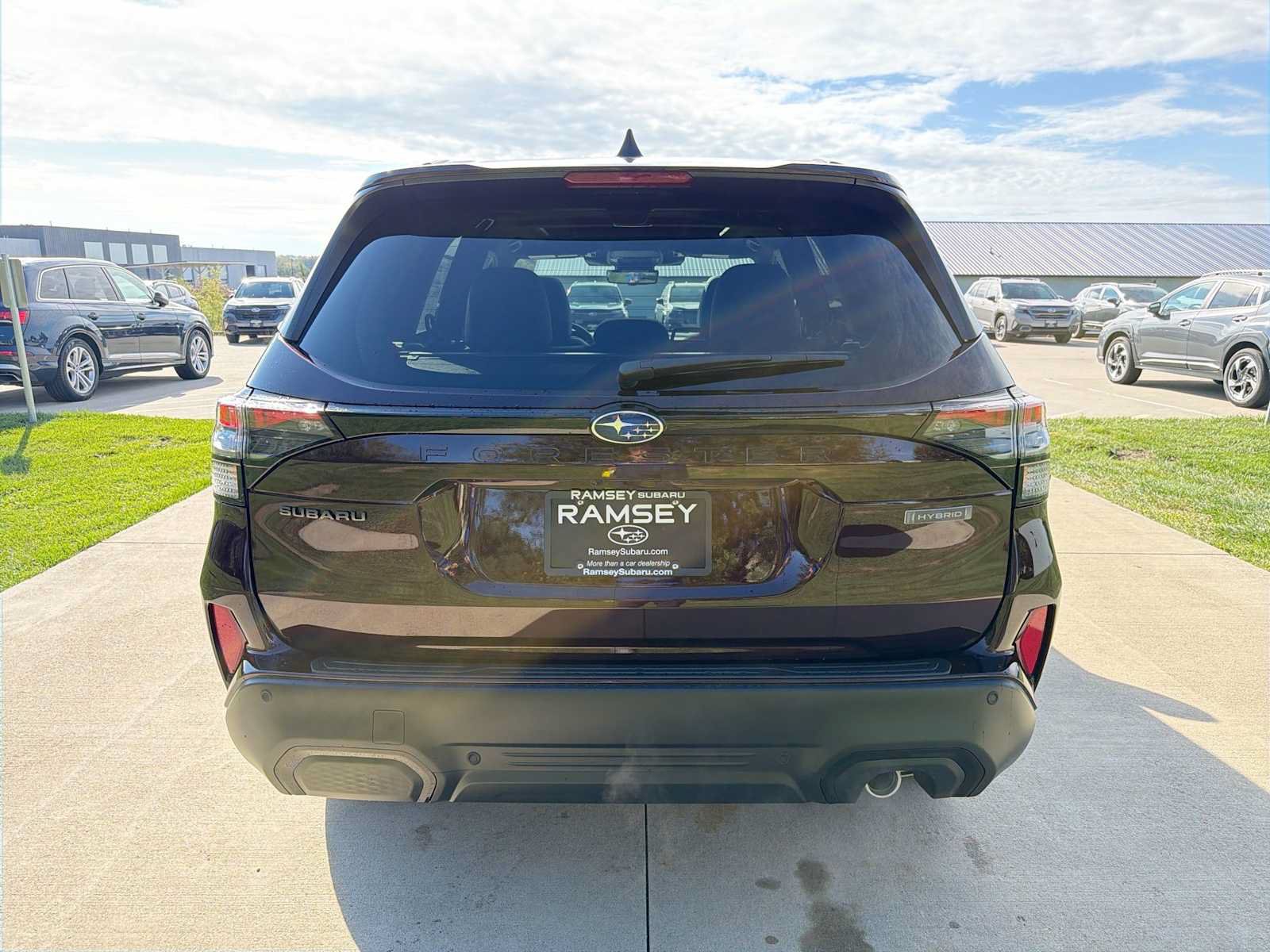 New 2026 Subaru Forester Touring AWD/4WD image 5