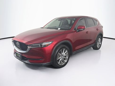 Used 2019 MAZDA CX-5 Grand Touring w/ GT Premium Package FWD image 3
