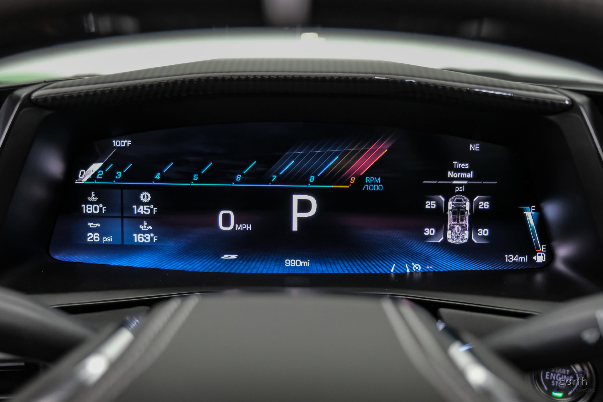 Used 2026 Chevrolet Corvette Z06 RWD image 95