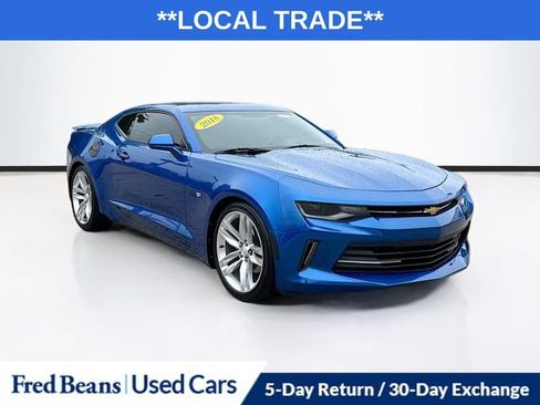 Used 2018 Chevrolet Camaro LT w/ RS Package RWD image 1