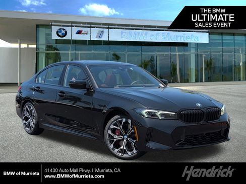 New 2026 BMW 330i Sedan w/ M Sport Package RWD image 1