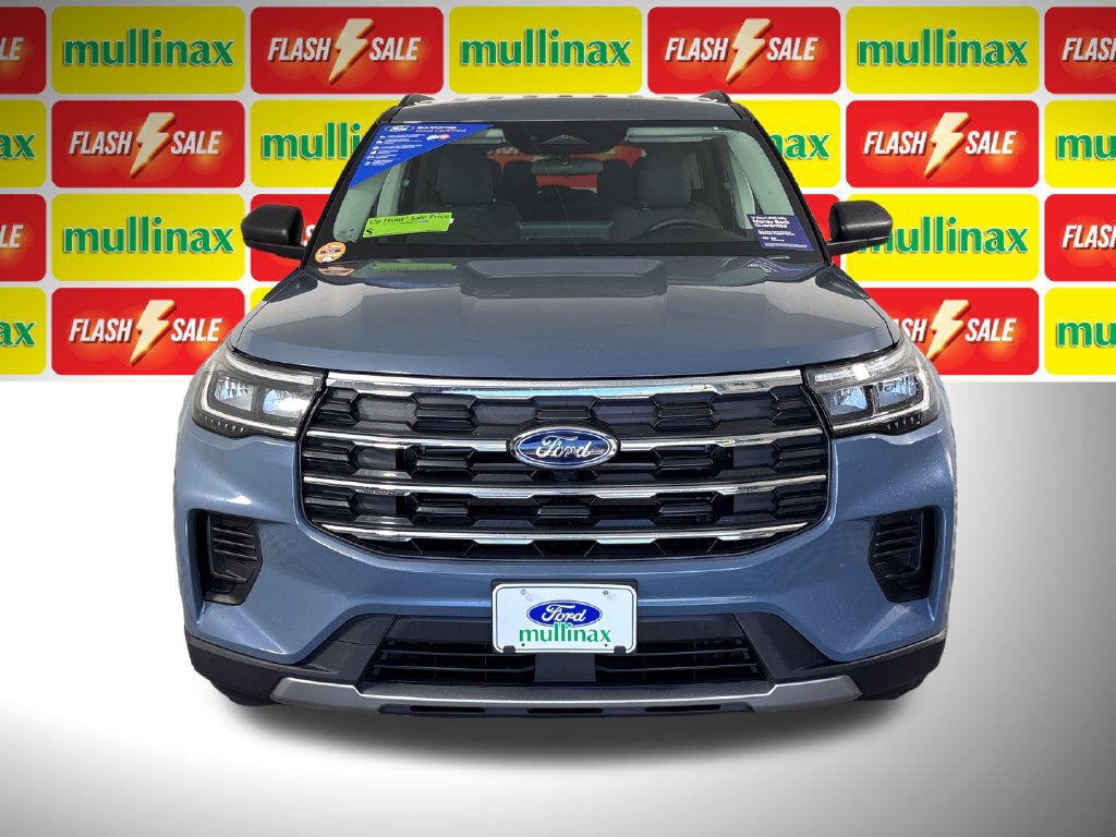 Certified 2025 Ford Explorer Active RWD image 16