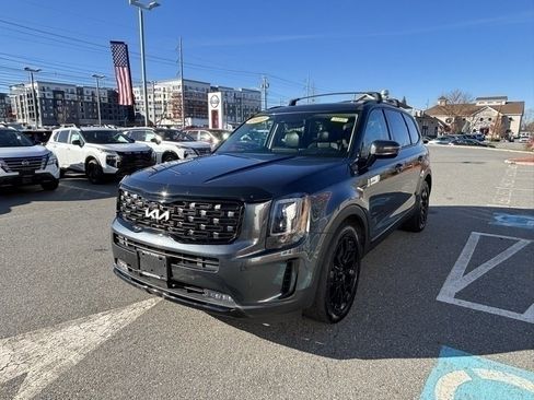 Used 2022 Kia Telluride SX w/ SX Prestige Package image 7