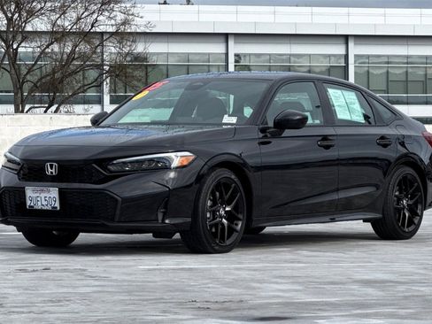 Certified 2025 Honda Civic Sport image 7