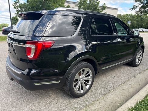 Used 2019 Ford Explorer Limited w/ Class III Trailer Tow Package FWD image 5