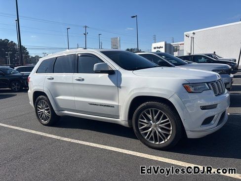 Used 2017 Jeep Grand Cherokee Summit w/ Platinum Series Group image 3