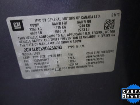 Used 2013 Chevrolet Equinox LS FWD image 32