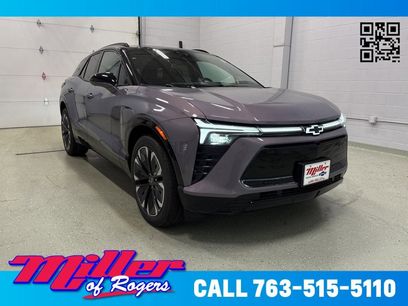 New 2026 Chevrolet Blazer EV RS