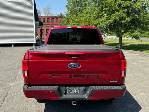 Used 2019 Ford F150 Lariat w/ Equipment Group 502A Luxury AWD/4WD image 6