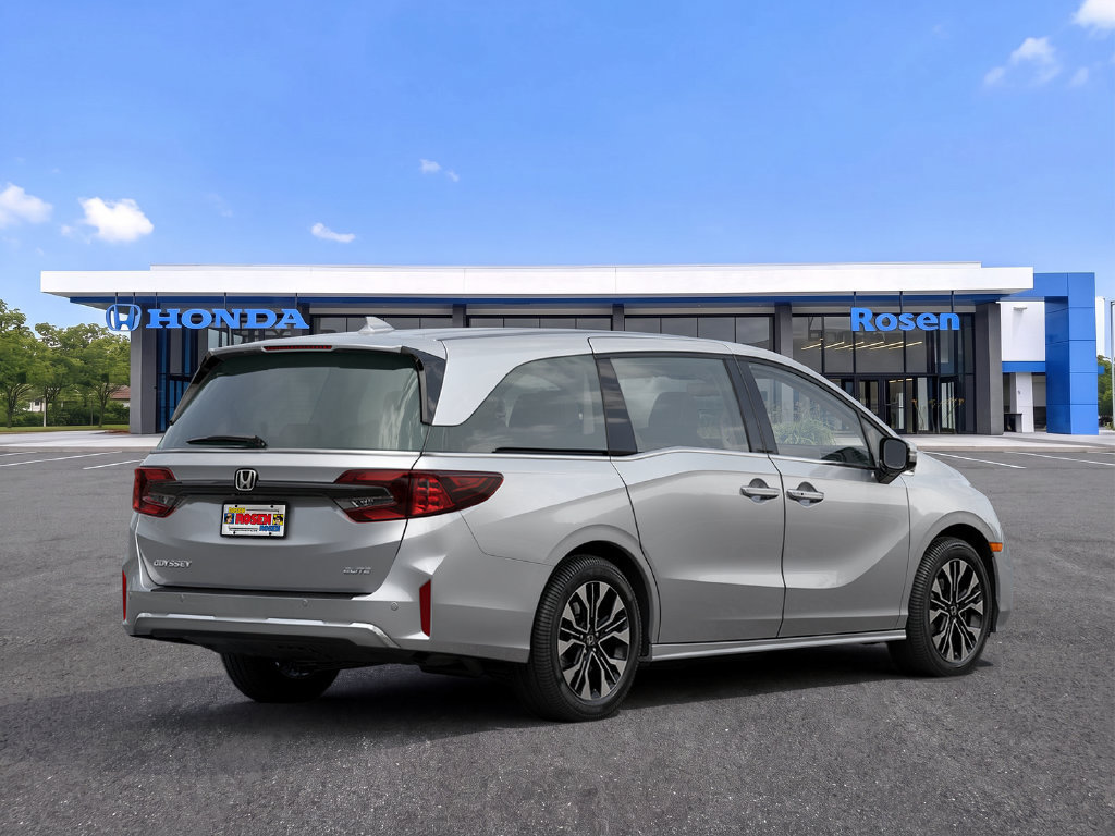 New 2027 Honda Odyssey Elite image 3