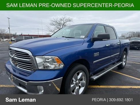 Used 2017 RAM 1500 Big Horn image 1