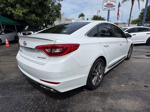 Used 2017 Hyundai Sonata Sport 2.0T FWD image 6