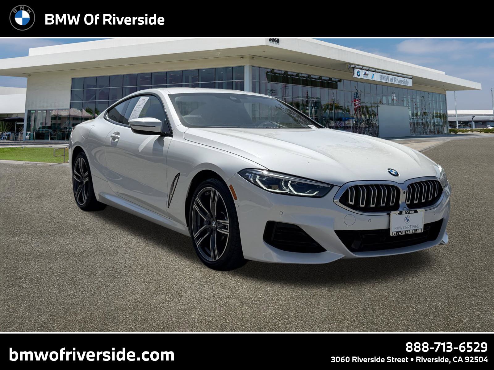 Certified 2023 BMW 840i xDrive Coupe w/ Driving Assistance Package AWD/4WD 360° Tour
