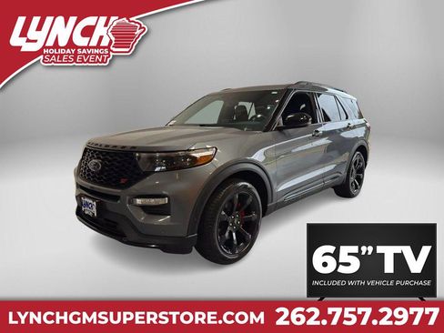 Used 2024 Ford Explorer ST w/ Technology Package image 1