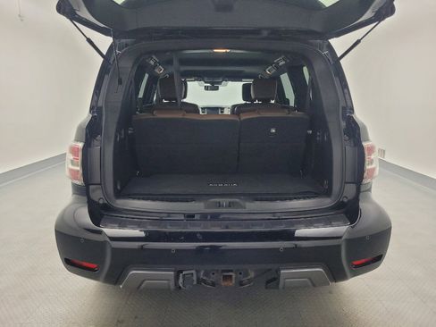 Used 2019 Nissan Armada Platinum w/ Captain's Chairs Package image 29
