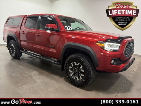 Used 2023 Toyota Tacoma TRD Off-Road w/ TRD Premium Off Road Package AWD/4WD image 1